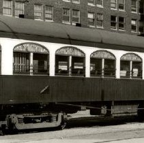 NTT Passenger Motor 31 at Dallas Interurban Terminal