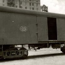 TER Express Trail Car 601