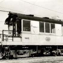 TER Class A Locomotive 801 at Monroe Shops