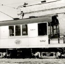 TER Class A Locomotive 802 at Monroe Shops
