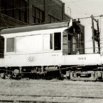 TER Class B Locomotive 904 at Monroe Shops