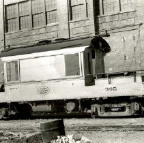 TER Class B Locomotive 905 at Monroe Shops