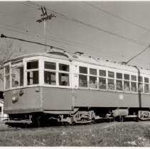 Waco Transit Company City Car 251 on the East Waco Line
