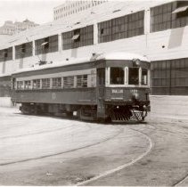 TER Passenger Motor 318 at Dallas Interurban Terminal