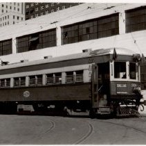 TER Passenger Motor 320 at Dallas Interurban Terminal