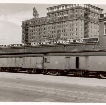 TER Freight Line-up at Dallas Freight Terminal
