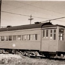 TER Rail Bond Car 119