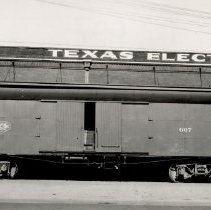 TER Express Trail Car 607 at Dallas Freight Terminal
