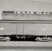 TER Express Trail Car 620 at Dallas Freight Terminal
