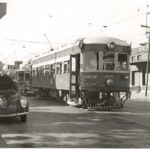 TER Passenger Motor 308 at Dallas Freight Depot