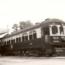 TER Passenger Motor 362 at Dallas Terminal