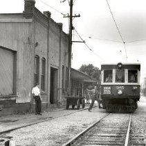 TER 'Extra' Passenger Motor 365 Leaving Plano Station