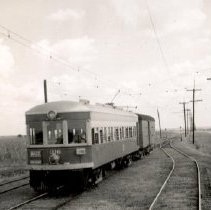 TER Passenger Motor 316 Between Dallas & Red Oak