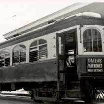 TER Bluebonnet Passenger Motor 364 at Dallas Interurban Terminal