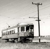 TER Passenger Motor 309 on the Dallas-Denison Line