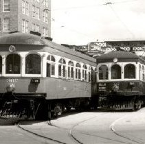 TER Passenger Motors 362, 307 & 327 Converge at Dallas Interurban Terminal