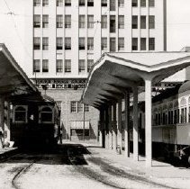 TER Passenger Motor 366 at Dallas Interurban Terminal
