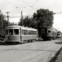 TER Passenger Motor 367 Passing DR&TC Streetcars