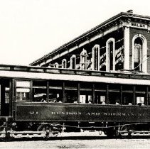 Denison & Sherman Railway Jewett 21