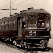 Southern Traction Dallas Limited Interurban Motor 302