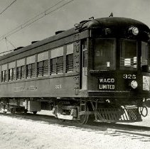 TER Passenger Motor 325 Waco Limited