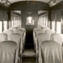 Interior View of TER Bluebonnet Limited 327