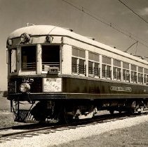 TER Passenger Motor 328 at Beginning of Bluebonnet Service