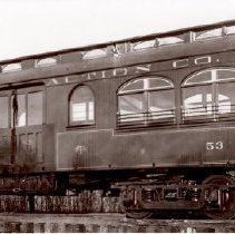 Texas Traction Interurban Motor 53