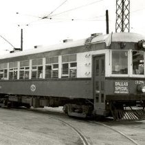 TER 'Extra' Passenger Motor 328 in West Texas