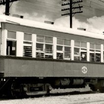 TER 'Extra' Passenger Motor 328 on Dallas-Waco Line
