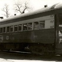 Loading Mail onto TER RPO Passenger Motor 362 at Dallas Terminal