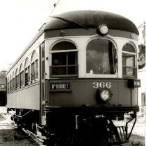 TER Passenger Motor 366 Head-on View
