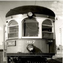 TER Passenger Motor 367 Head-on View