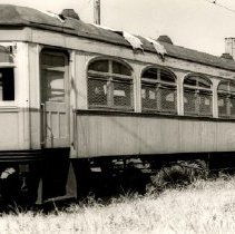 TER Passenger Trailer 404 at Monroe Shops