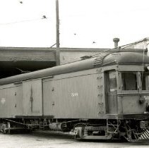 TER Express Motor 508 at Denison Depot