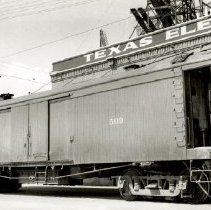 TER Express Motor 509 at Dallas Freight Terminal