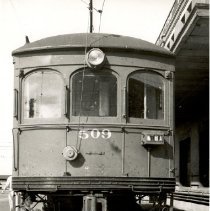 TER Express Motor 509 at Dallas Freight Terminal