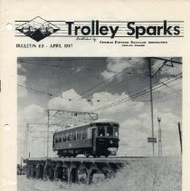 Trolley Sparks, Bulletin 69, 1947