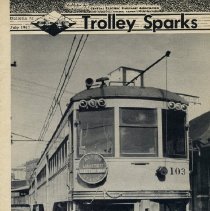 Trolley Sparks, Bulletin 72, 1947
