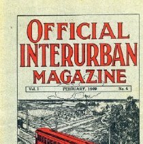 Interurban Magazine, Vol. 1,  No. 4