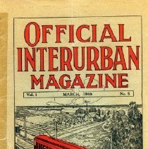 Interurban Magazine, Vol. 1,  No. 5