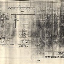 Architectural Drawing H15274-NTT Oak Cliff Substation [Crane Girder Detail]