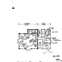 Architectural Drawing - Interior Passenger Terminal Display Plan