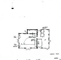 Architectural Drawing - Interior Passenger Terminal Electrical Power