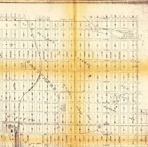 Map of the City of Denison [lower left]