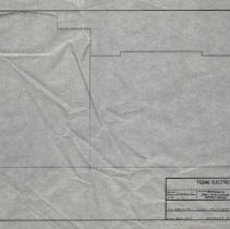 Architectural Drawing - North End View McKinney Powerhouse