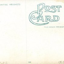 Postcard: Scene on Interurban Line, Northern Texas Traction Co. [back]