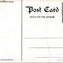 Flood on the Interurban and Katy Crossing in South Dallas [back]