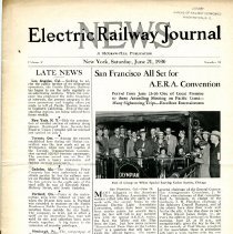 1930 Electric Railway Journal News, Vol. 2, No. 18