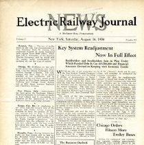 1930 Electric Railway Journal News, Vol. 2, No. 24